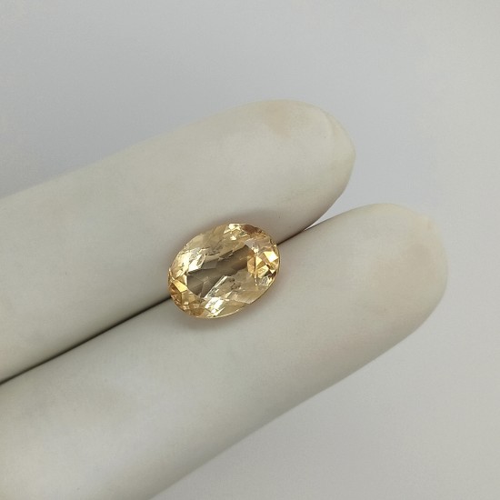 Citrine (Sunela) 4.89 Ct Best Quality Citrine (Sunela) 4.89 Ct Best Quality